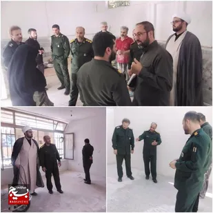 بهره برداری از ساختمان حوزه مقاومت بسیج خواهران حضرت زینب(س) در هفته دفاع مقدس&nbsp;
