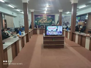 برگزاری جلسه برگزاری اردوی راهیان نور مجازی دانش آموزان شاهرود