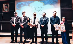 خبرنگار افتخاری خبرگزاری بسیج  مجری برتر شناخته شد