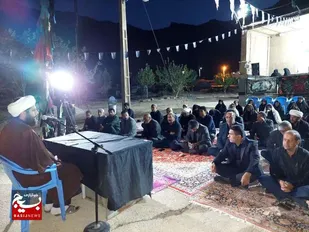 مراسم سوگواری عاشورای حسینی