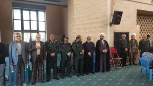 مراسم دومین سالگرد شهادت سردار حجازی&nbsp;برگزار شد