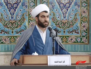 مراسم ارتحال معمار کبیر انقلاب در شهرستان کوثر