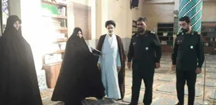 حوزه عصمتیه ناحیه شهید منتظر قائم افتتاح شد