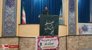 تشریح ماموریت های خطیر عقیدتی سیاسی در بین الصلاتین نماز جمعه مسجدسلیمان