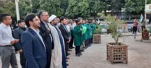 برپایی میز خدمت قضایی در شاهرود+ تصاویر