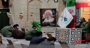 مراسم سرداردلها وعمار انقلاب در شهرکرد