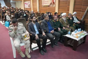 آئین تکریم و معارفه فرمانده سپاه بندر ترکمن برگزار شد