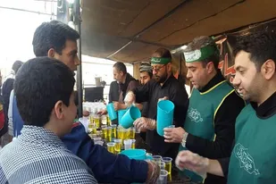 حضور چهار موکب و ۲۶۷ خادم برای اربعین از شاهرود