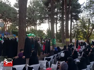 برگزاری جشن مهمانی غدیر در بسطام+عکس