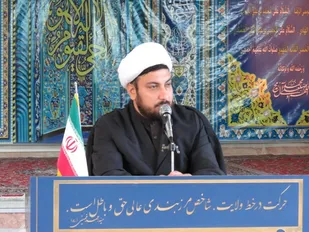 مراسم عزاداری دوم محرم در حسینیه ثارالله سپاه درگز برگزار شد