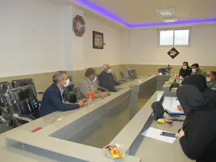 قرارگاه حافظان سلامت محله محور پایگاه شهید سلطانی (تیرانچی)