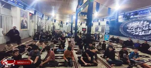 شور و شعور حسینی(ع) در شهرستان شهید پرور مسجدسلیمان در شب تاسوعا حسینی(ع)
