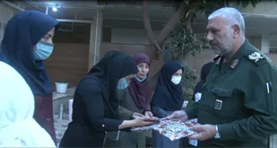 تجلیل از پرستاران در سپاه حضرت قمربنی هاشم علیه السلام