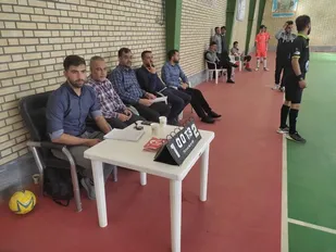 کاشان قهرمان مسابقات فوتسال بسیج شد