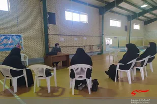 نشست &laquo;گروهان مدرسان&raquo; فضای مجازی خواهران دامغان برگزار شد