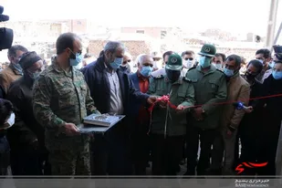 افتتاح شرکت تعاونی روستای شاخن/ آغاز مرحله سوم رزمایش کمکهای مومنانه در خراسان جنوبی
