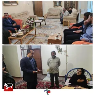 دیداری با خانواده شهید از جنس دیدار دانشجویی