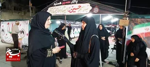 بانوی جامانده&zwnj;ای که به شوق خدمت، راه حضرت زینب(س) را ادامه می&zwnj;دهد