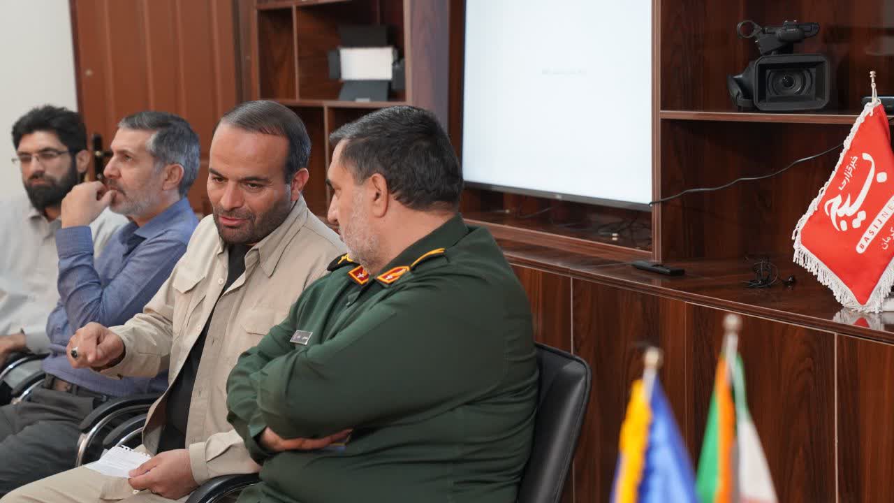 اعتماد مخاطب، بزرگ‌ترین سرمایه خبرگزاری بسیج کرمان / خبرنگاران، رزمندگان میدان نبرد رسانه‌ای هستند