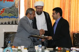 برگزاری آئین تکریم و معارفه قضایی در شهرستان اردل