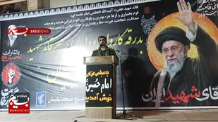 کاروان زائران مسجدسلیمان برای وداع با پیکر امام شهید راهی تهران شد