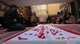 آیین برگزاری یادواره شهداء درناحیه بسیج دانشجویی