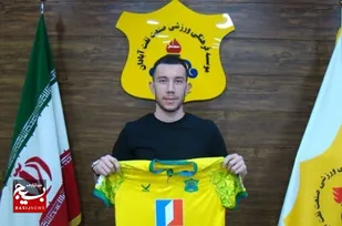 بازیکن ازبکستانی به صنعت نفت آبادان پیوست