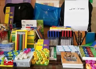 توزیع 3400 بسته تحصیلی بین دانش آموزان زنجانی