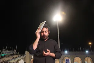 احیای شب بیست و سوم ماه رمضان در مصلی امام خمینی (ره)