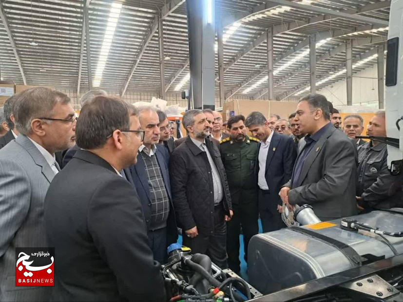 کارخانه خودروسازی «شیراز خودرو» با سرمایه‌گذاری ۲ هزار میلیارد تومانی افتتاح شد