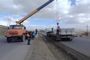 ایمن&zwnj;سازی دو نقطه حادثه&zwnj;خیز در محورهای تویسرکان