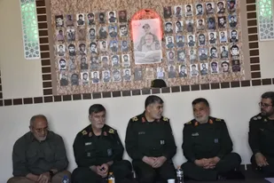 بازدید معاون بهداری رزمی نیروی زمینی سپاه از پایانه مرزی مهران