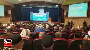 حماسه آفرینی مردم پای صندوق های رای