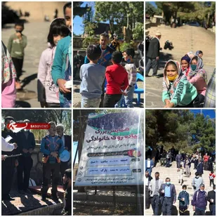 برگزاری جشنواره بازی های بومی محلی در روستاهای شاهرود