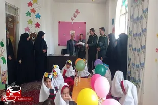اجرای برنامه&zwnj;های متنوع فرهنگی به مناسبت هفته دفاع مقدس توسط بسیج جامعه زنان شهرستان بهار