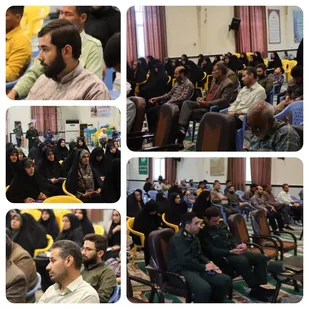 گردهمایی مثل مصطفی۳ فعالین فرهنگی هنری بسیج گلستان برگزار شد