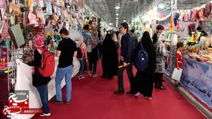 نمایشگاه عرضه مستقیم کالا در راستای حمایت از تولیدکنندگان محلی در چناران