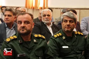 خداحافظی با الگوی تواضع/ حسین پور هجدهمین فرمانده سپاه ناحیه دامغان شد