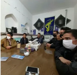 برگزاری جلسات آموزش فضای مجازی در برخوار