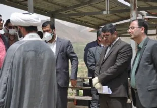 آغاز ساماندهی چند گلزار شهدا در کوهرنگ