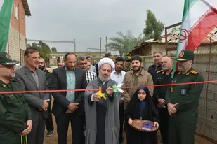 افتتاح واحد پرواربندی ۵۰ رأسی در میاندورود