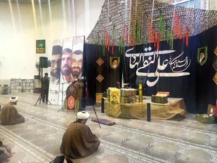 مراسم بزرگداشت یاد و خاطره شهدای روحانی پردیسان قم برگزار شد
