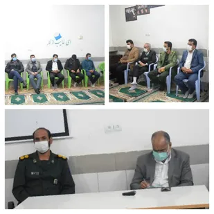 نشست هیئت اندیشه ورز سپاه خاتم با حضور مهندس صباغیان برگزار شد