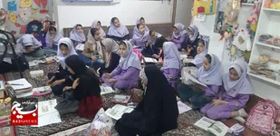 معلم نیشابوری، منزل پدر شهیدش را به سنگر علم&zwnj;آموزی تبدیل کرد