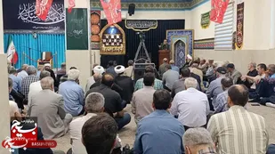 چهلمین روز خاکسپاری رهبر شهید انقلاب