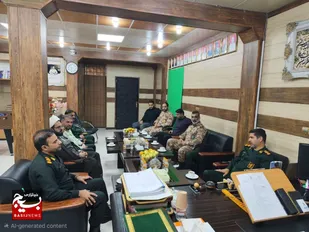 تجلیل از فرماندهان و کارکنان فراجا به مناسبت هفته فراجا در اهواز