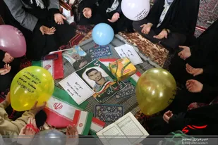 میقات صالحین در مصلی نماز جمعه کرج برگزار شد