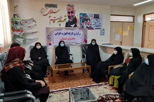 برگزاری کارگاه مهارت افزایی دختران جوان در خاش