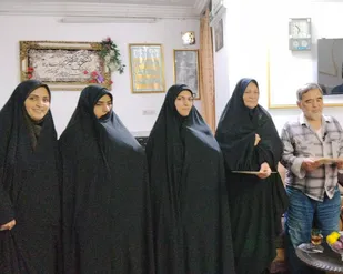 دیداروتجلیل از رزمنده هشت سال دفاع مقدس