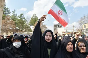 یاسوجی ها : تا آخرین قطره خون پای نظام و انقلاب می مانیم + (تصاویر)